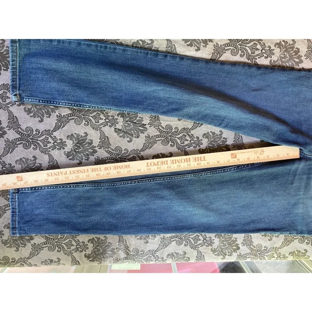 Carhartt Girls Blue Slim Fit Skinny Jeans Size 10 Regular